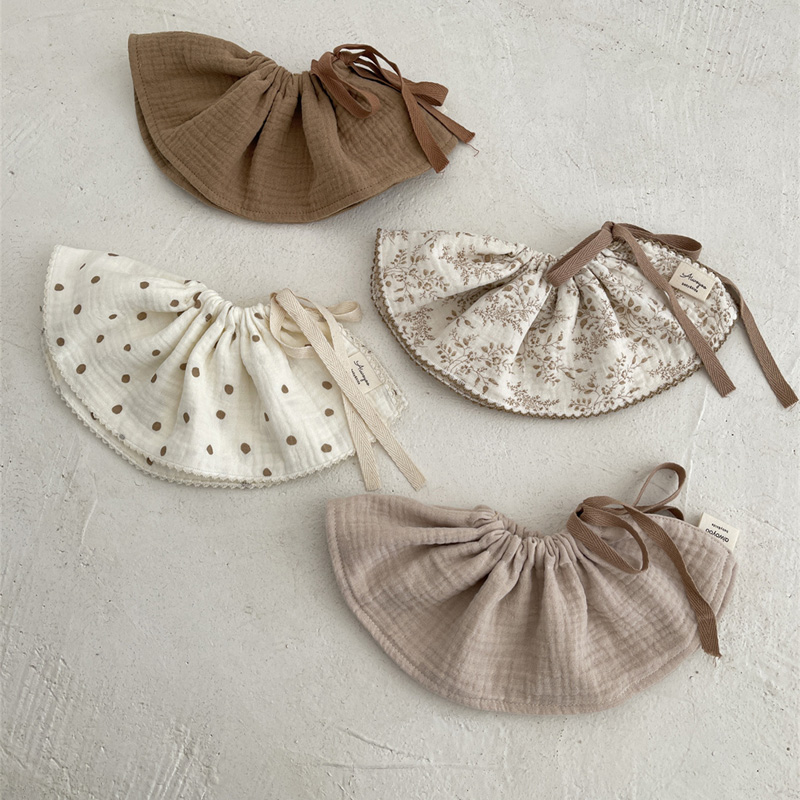 4Layers Cotton Gauze Baby Bibs - Baby Food Apron review and price