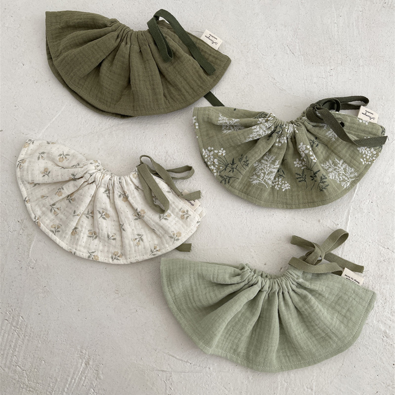 4Layers Cotton Gauze Baby Bibs - Baby Food Apron review and price