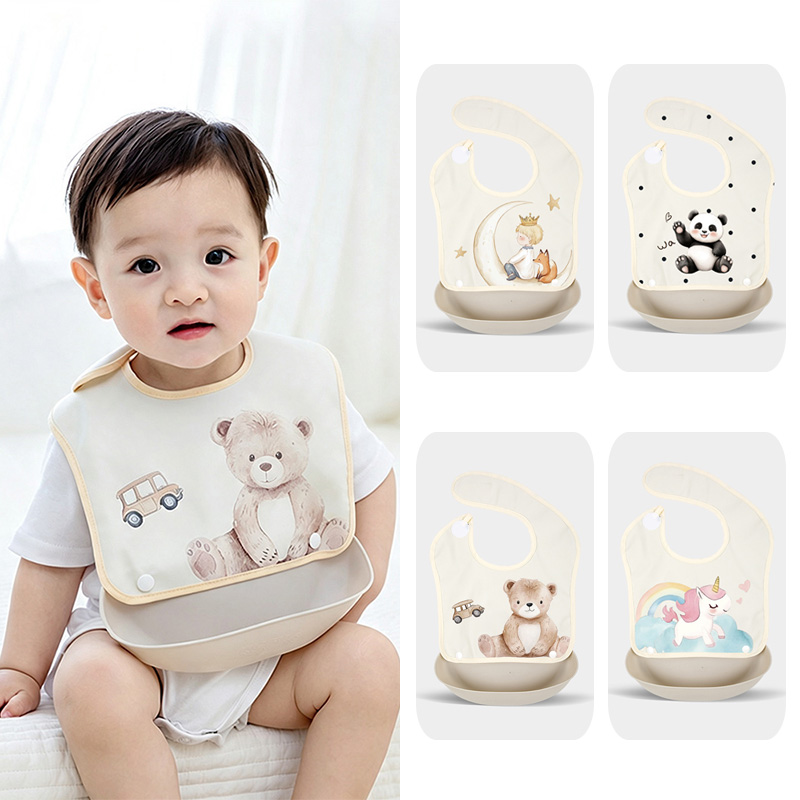 Baby Detachable Feeding Bib Wa - Baby Food Apron review and price