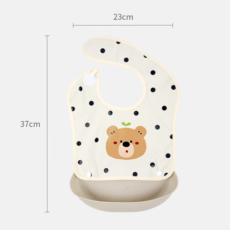 Baby Detachable Feeding Bib Wa - Baby Food Apron review and price