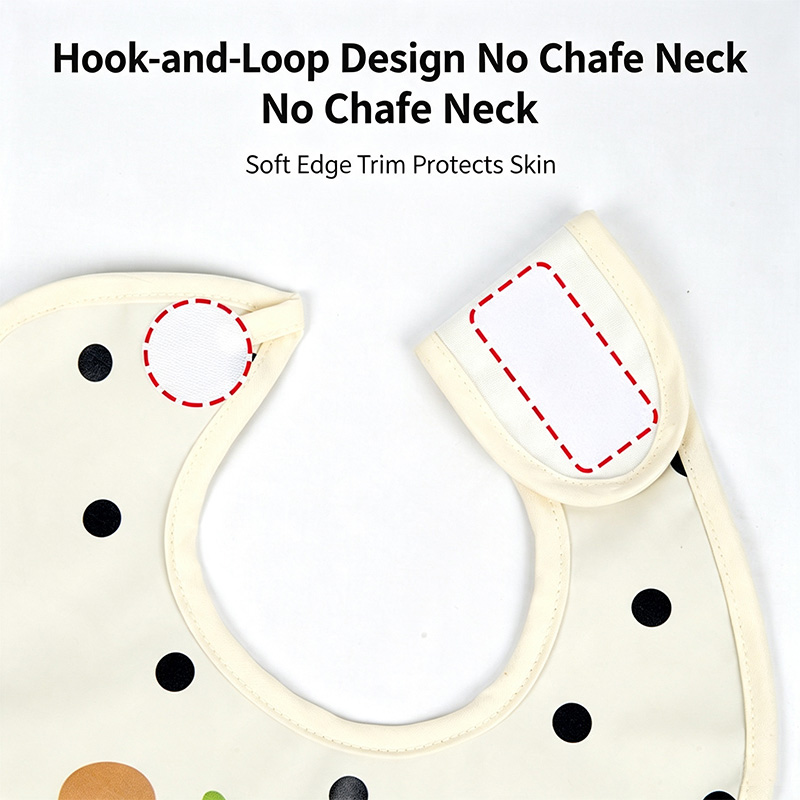 Baby Detachable Feeding Bib Wa - Baby Food Apron review and price