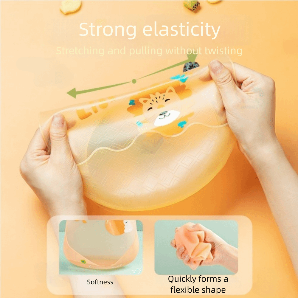 Cute Waterproof Baby Bibs Sili - Baby Food Apron review and price