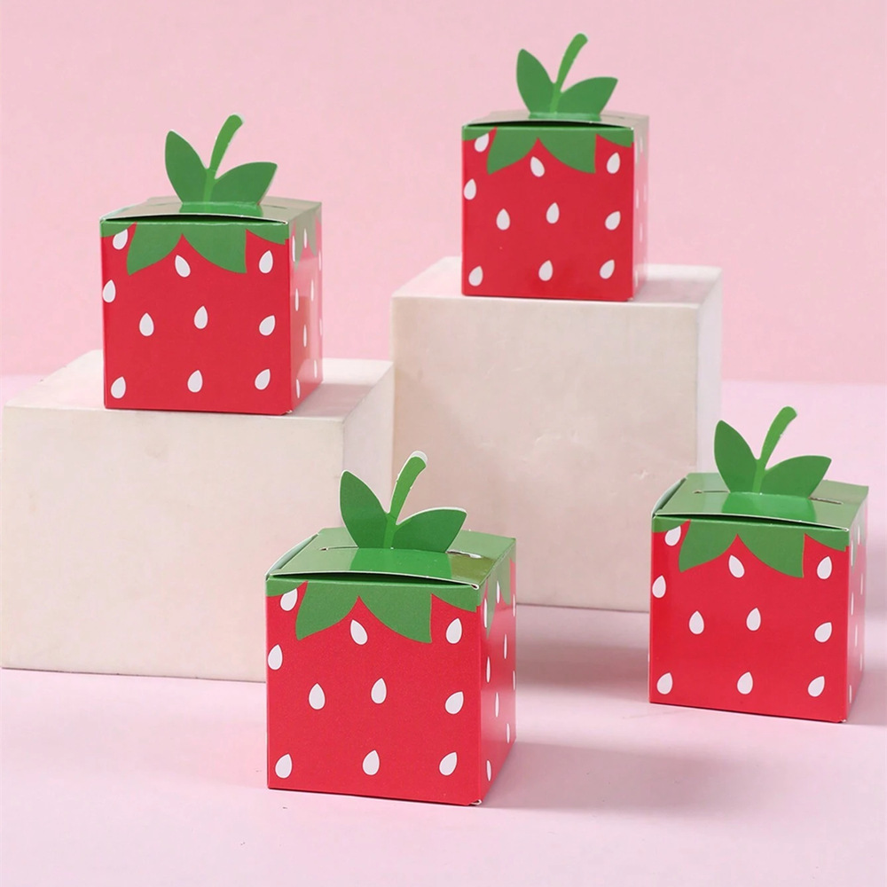 10Pcs Sweet Fruit Strawberry T - Baby Food For 2 Year Old review and price