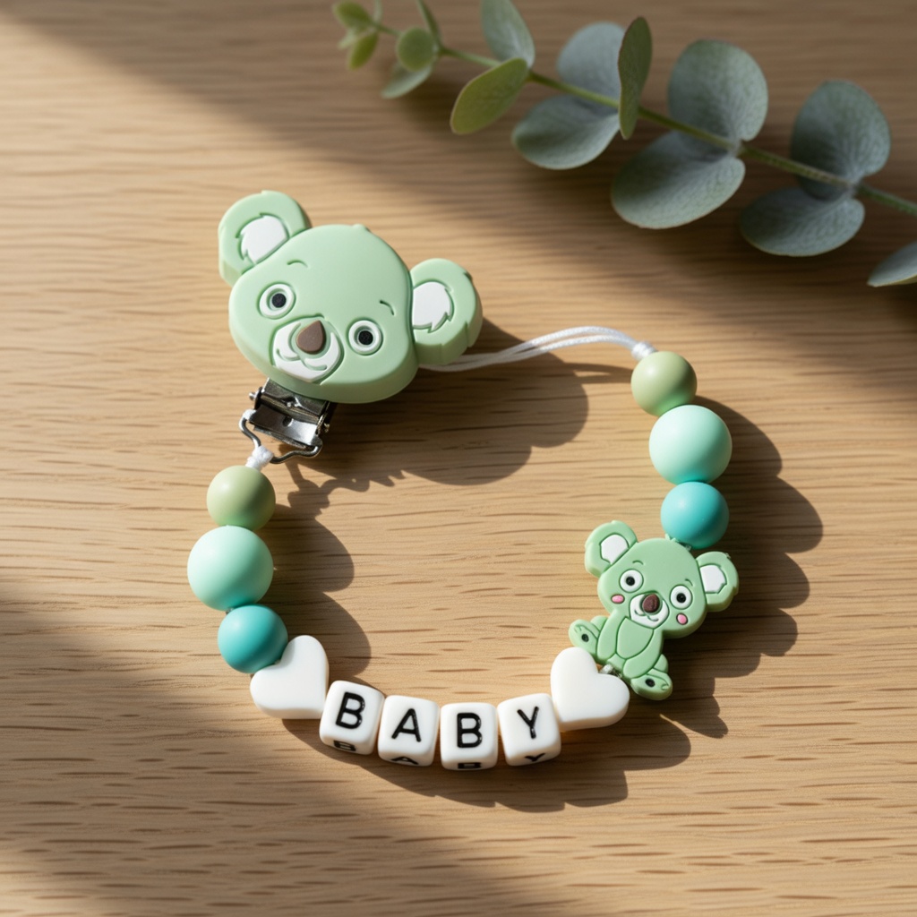 Silicone Baby Pacifier Clip Te - Baby Food Teether review and price