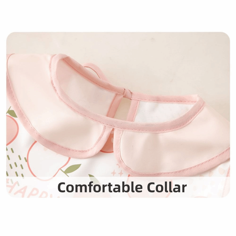 Short Sleeved Children's Sleev - Baby Food Apron review and price