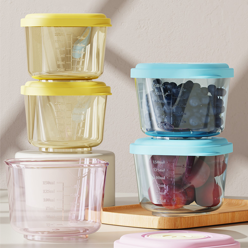 6 Pcs Baby Food Storage Contai - Baby Food Nestle review and price