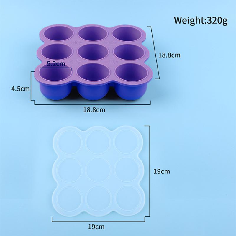 Baby Food Silicone Container 9 - Baby Food Nestle review and price