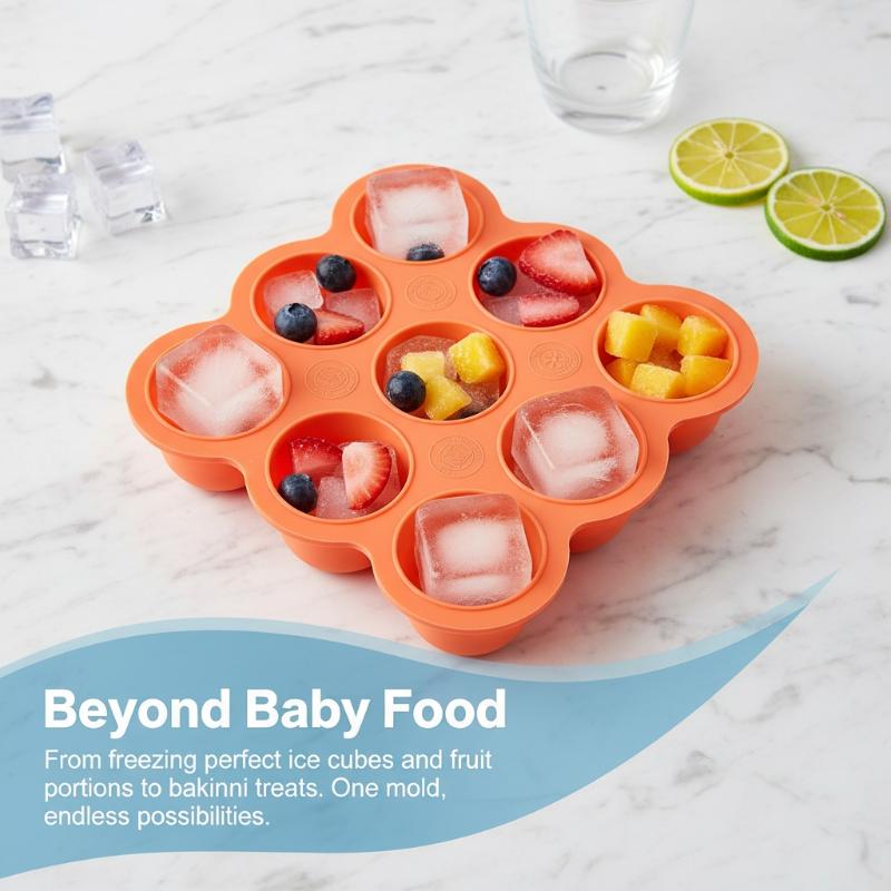 Baby Food Silicone Container 9 - Baby Food Nestle review and price