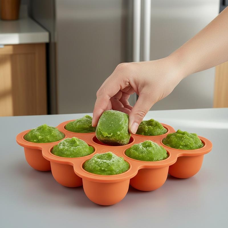 Baby Food Silicone Container 9 - Baby Food Nestle review and price