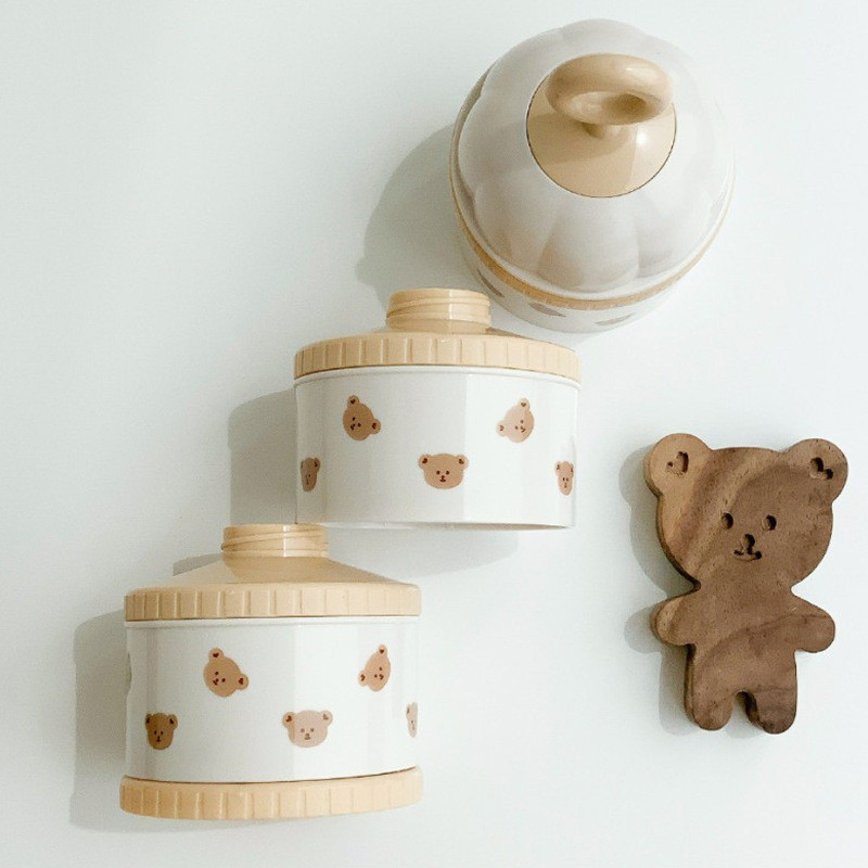 Cute Bear Milk Powder Box Baby - Baby Food Nestle review and price
