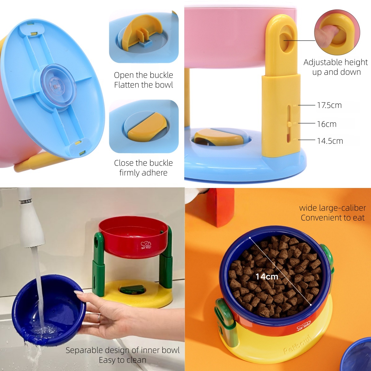 Large Size Pet Feeding Bowl fo - Baby Food Cat review and price
