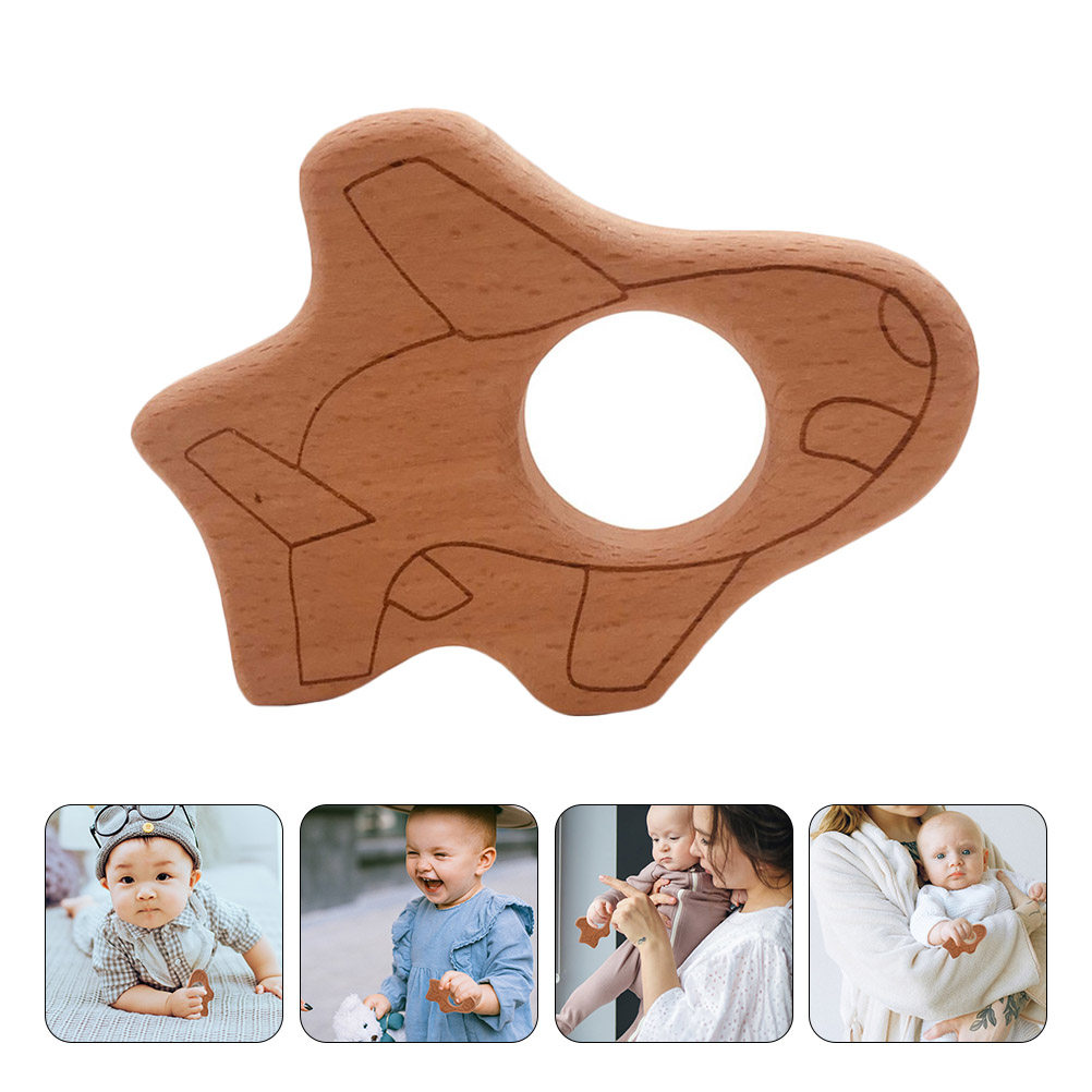 2Pcs Airplane Shape Baby Teeth - Baby Food Teether review and price