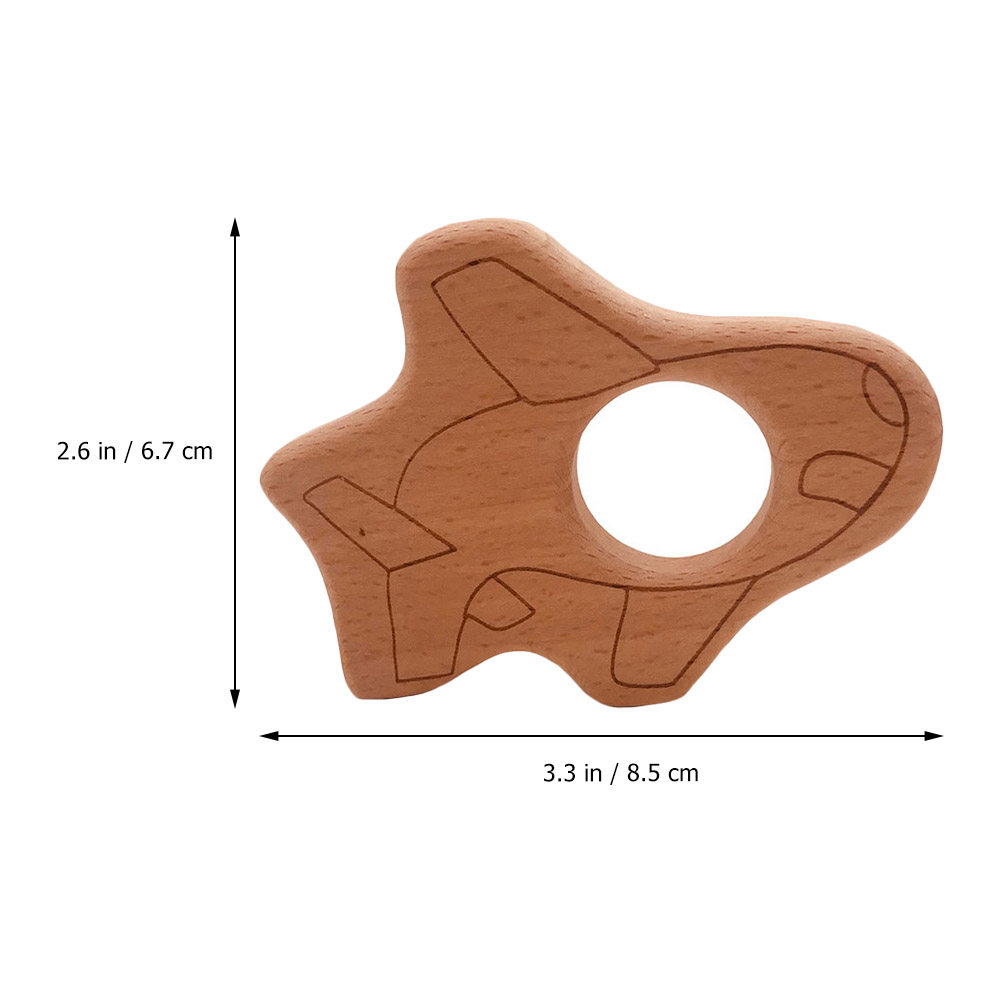 2Pcs Airplane Shape Baby Teeth - Baby Food Teether review and price