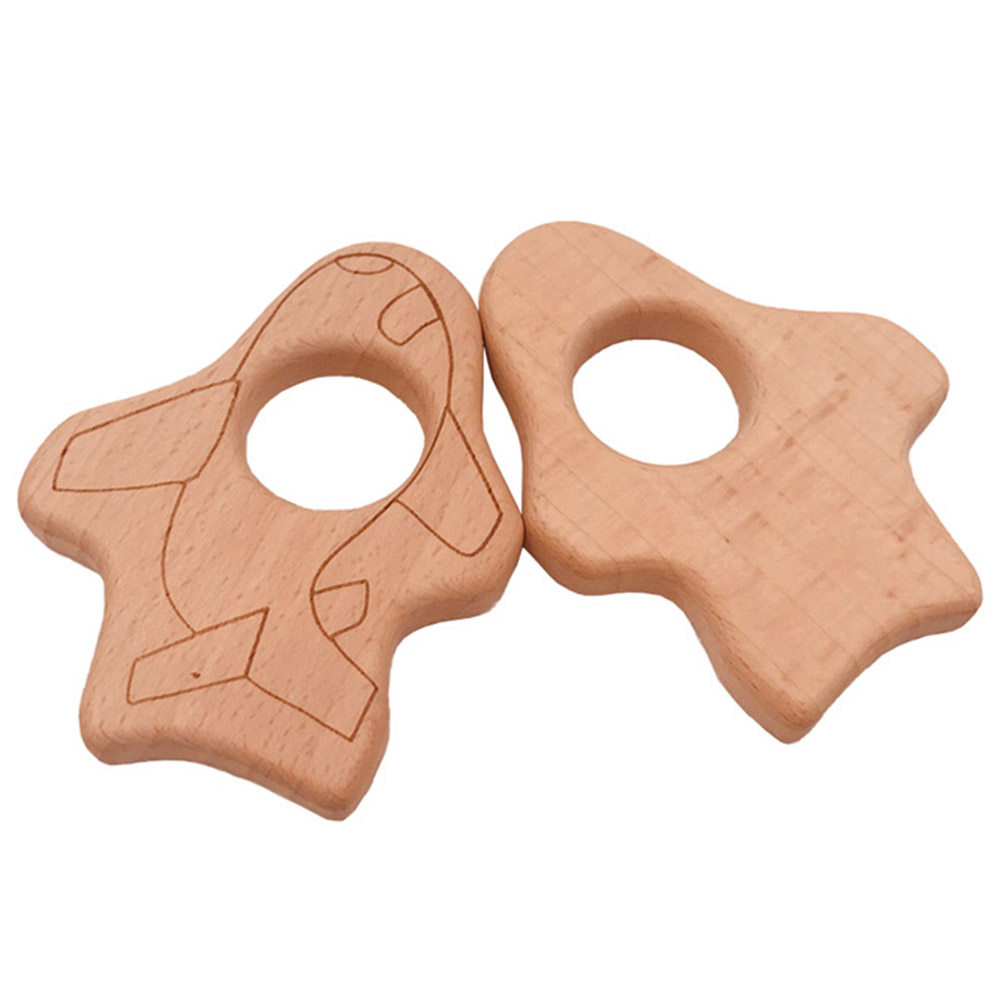 2Pcs Airplane Shape Baby Teeth - Baby Food Teether review and price
