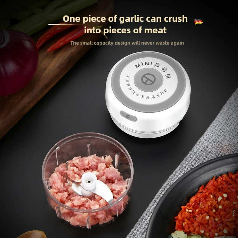 Electric Mini Garlic Chopper 1 - Baby Food For 2 Year Old review and price