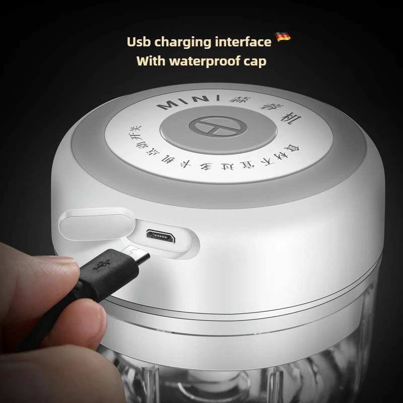 Electric Mini Garlic Chopper 1 - Baby Food For 2 Year Old review and price