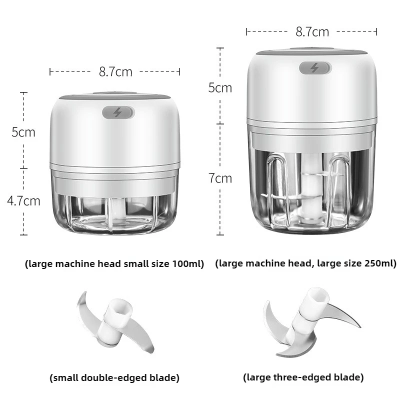 Electric Mini Garlic Chopper 1 - Baby Food For 2 Year Old review and price