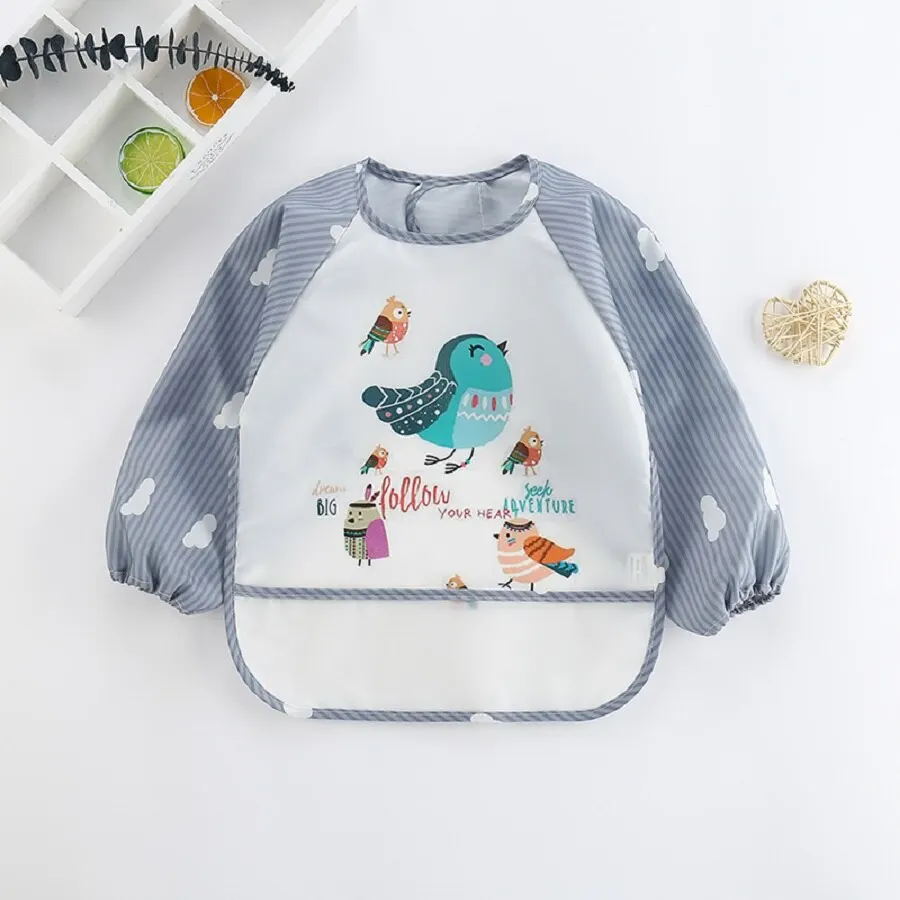 For1-3Year Baby Long Sleeve Sc - Bib Long Sleeve review and price