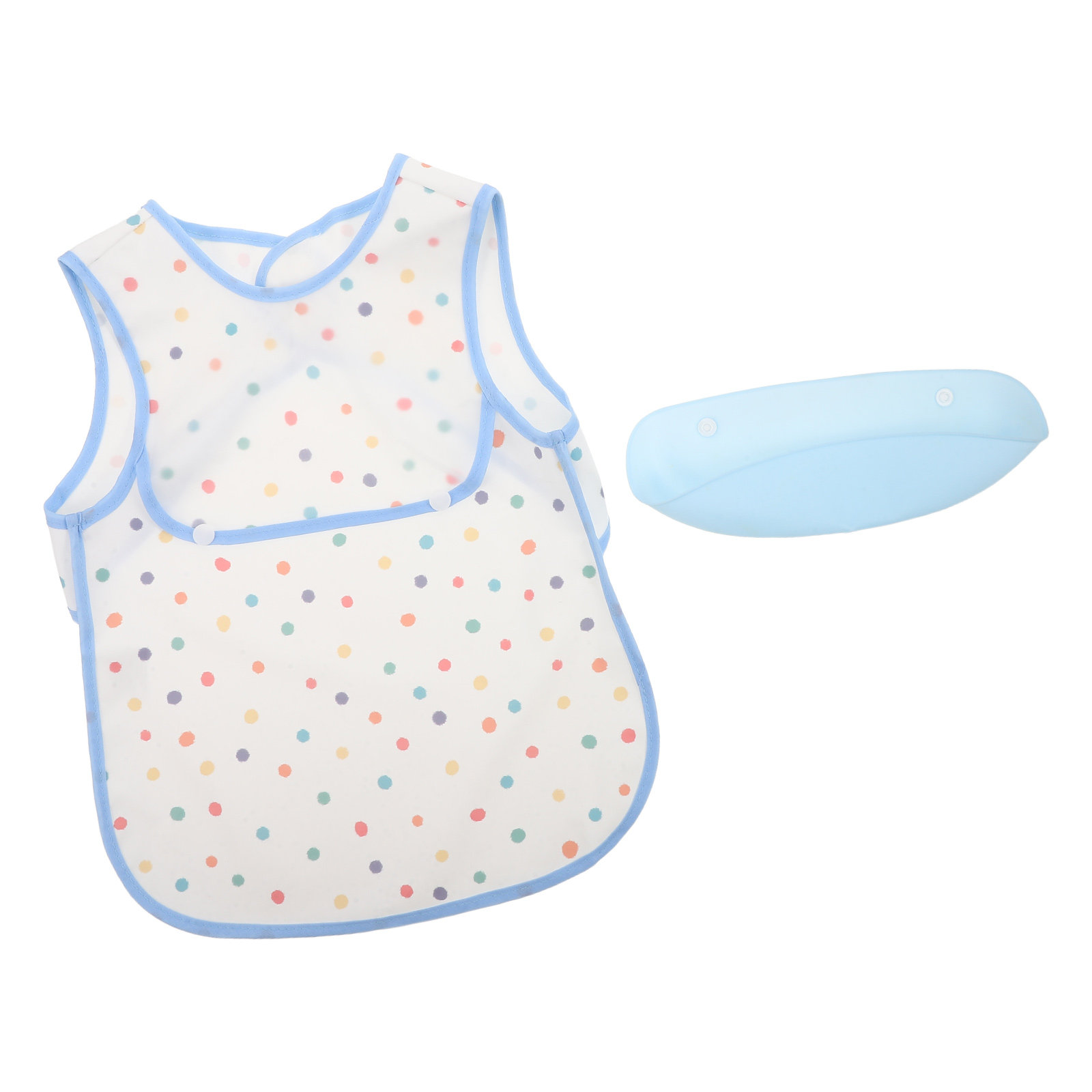 Toddler Bib with Pocket Waterp - Baby Food Apron review and price