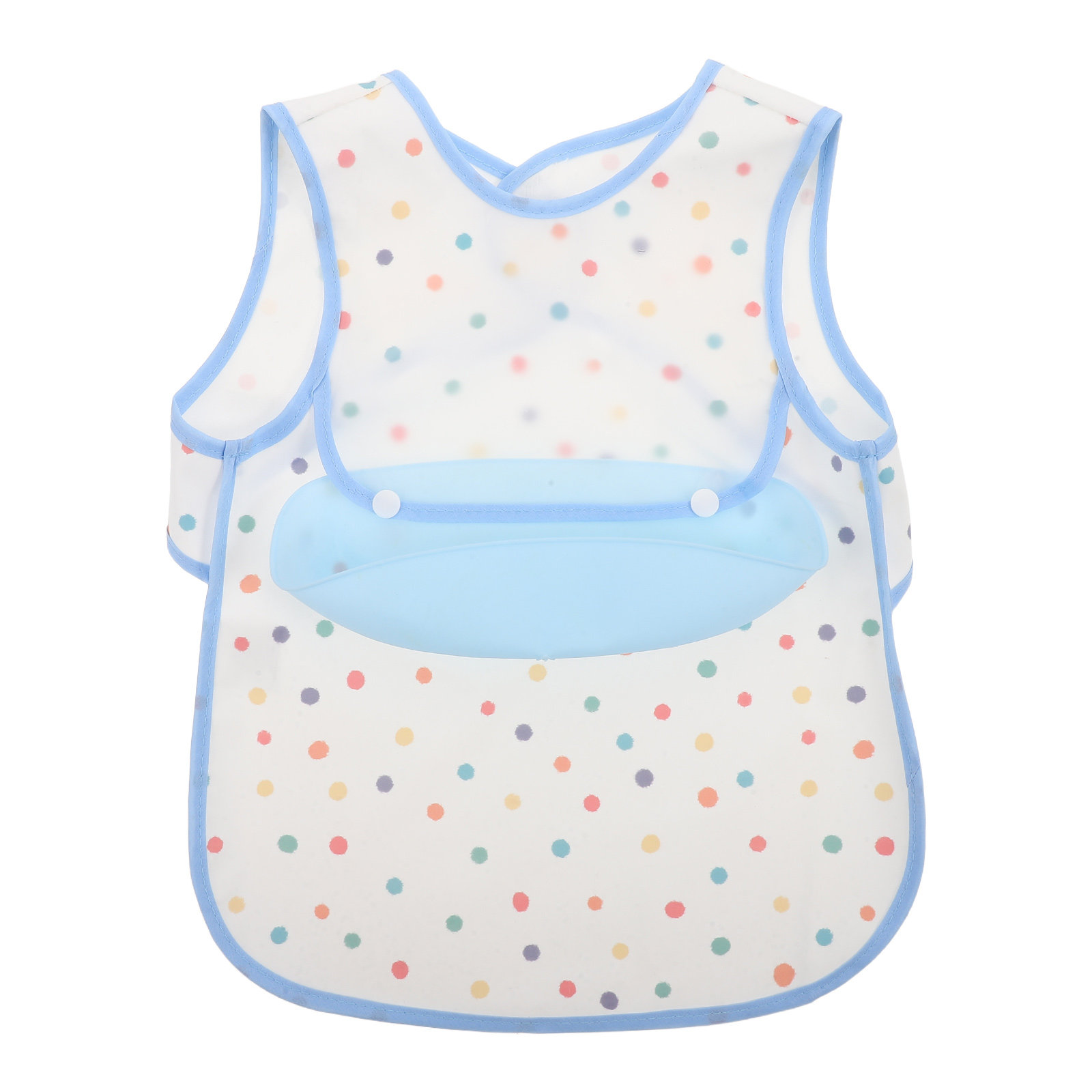 Toddler Bib with Pocket Waterp - Baby Food Apron review and price
