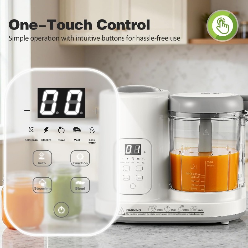 Baby Food Maker Steamer Blende - Baby Food For 2 Year Old review and price