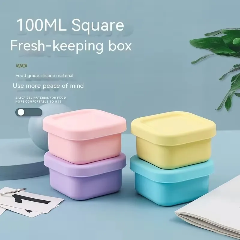 1Pc Silicone Baby Lunch Box wi - Baby Food Nestle review and price