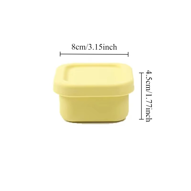 1Pc Silicone Baby Lunch Box wi - Baby Food Nestle review and price