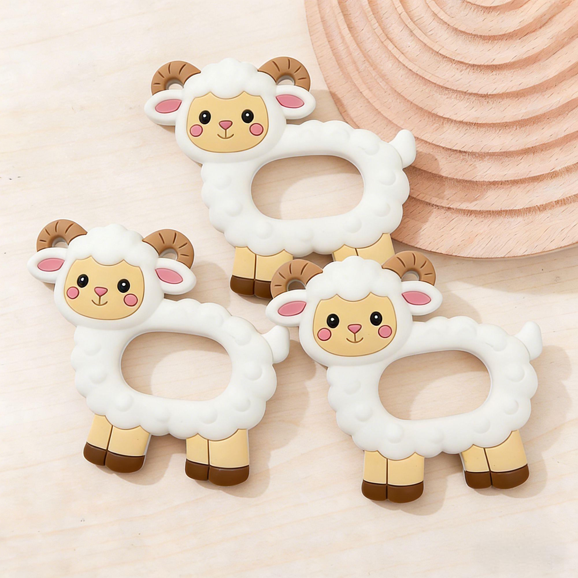 1pcs Silicone Teether New Paci - Baby Food Teether review and price