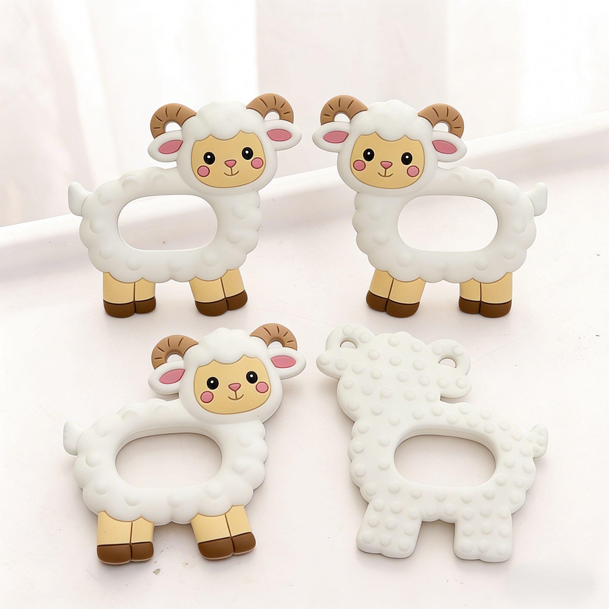 1pcs Silicone Teether New Paci - Baby Food Teether review and price