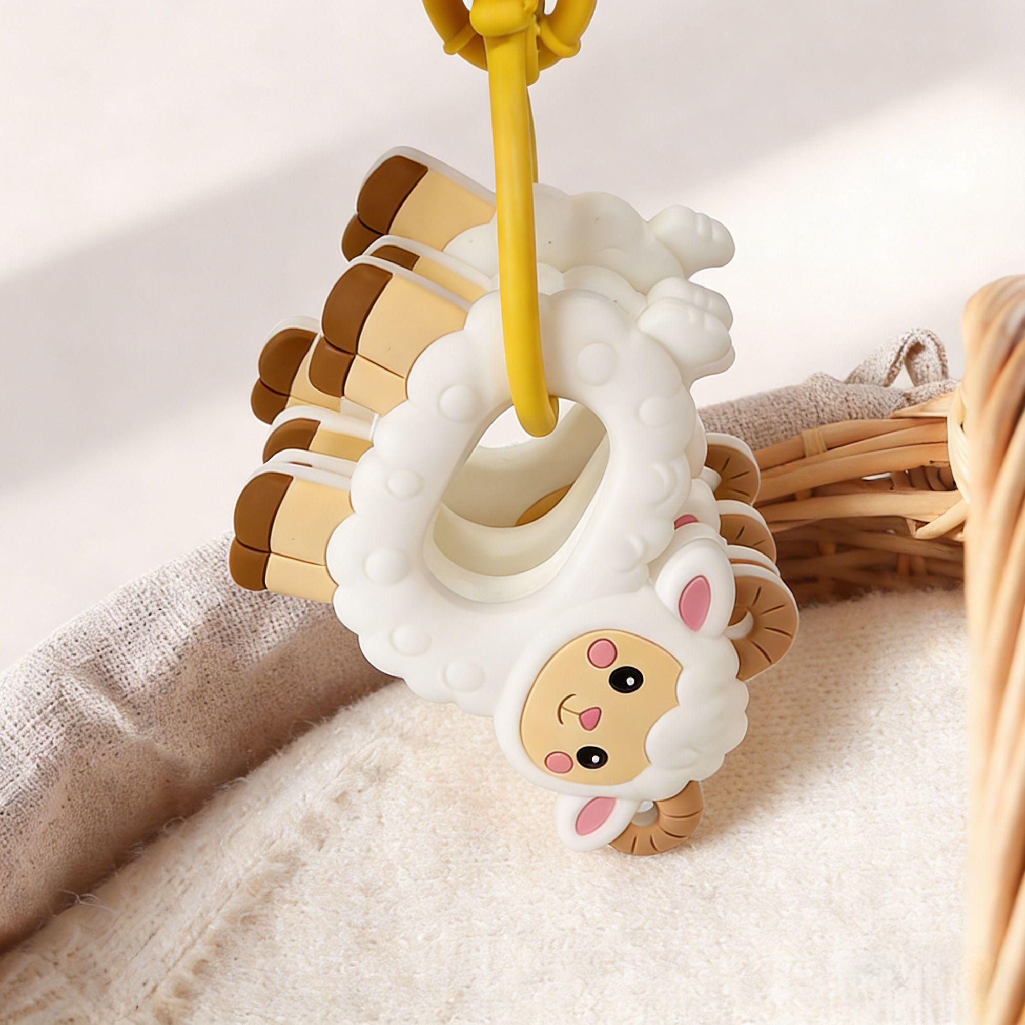 1pcs Silicone Teether New Paci - Baby Food Teether review and price