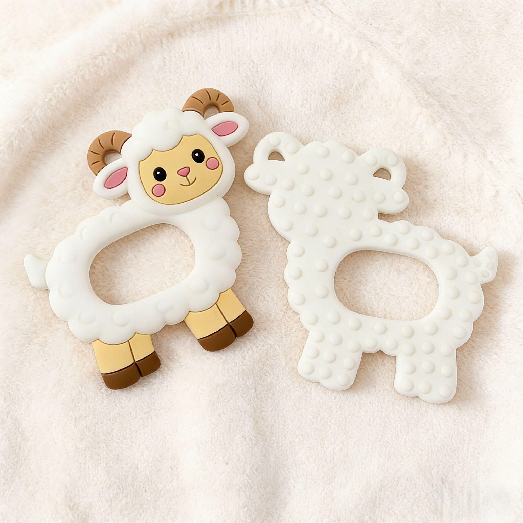 1pcs Silicone Teether New Paci - Baby Food Teether review and price