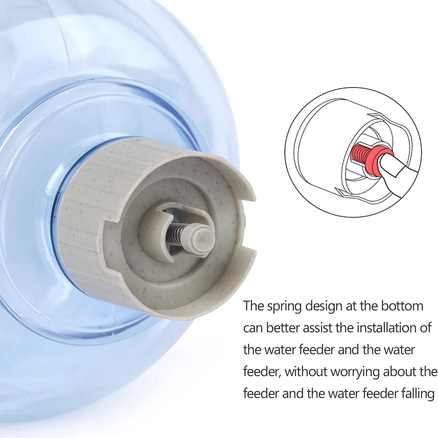 Automatic Water Dispenser Larg - Baby Food Cat review and price