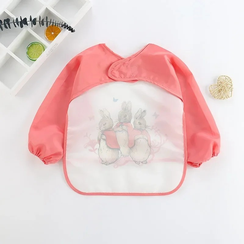 Baby's Soft Waterproof Bib Kid - Bib Long Sleeve review and price