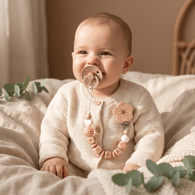 2026 Personalized Baby Pacifie - Baby Food Teether review and price