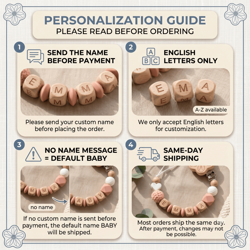 2026 Personalized Baby Pacifie - Baby Food Teether review and price