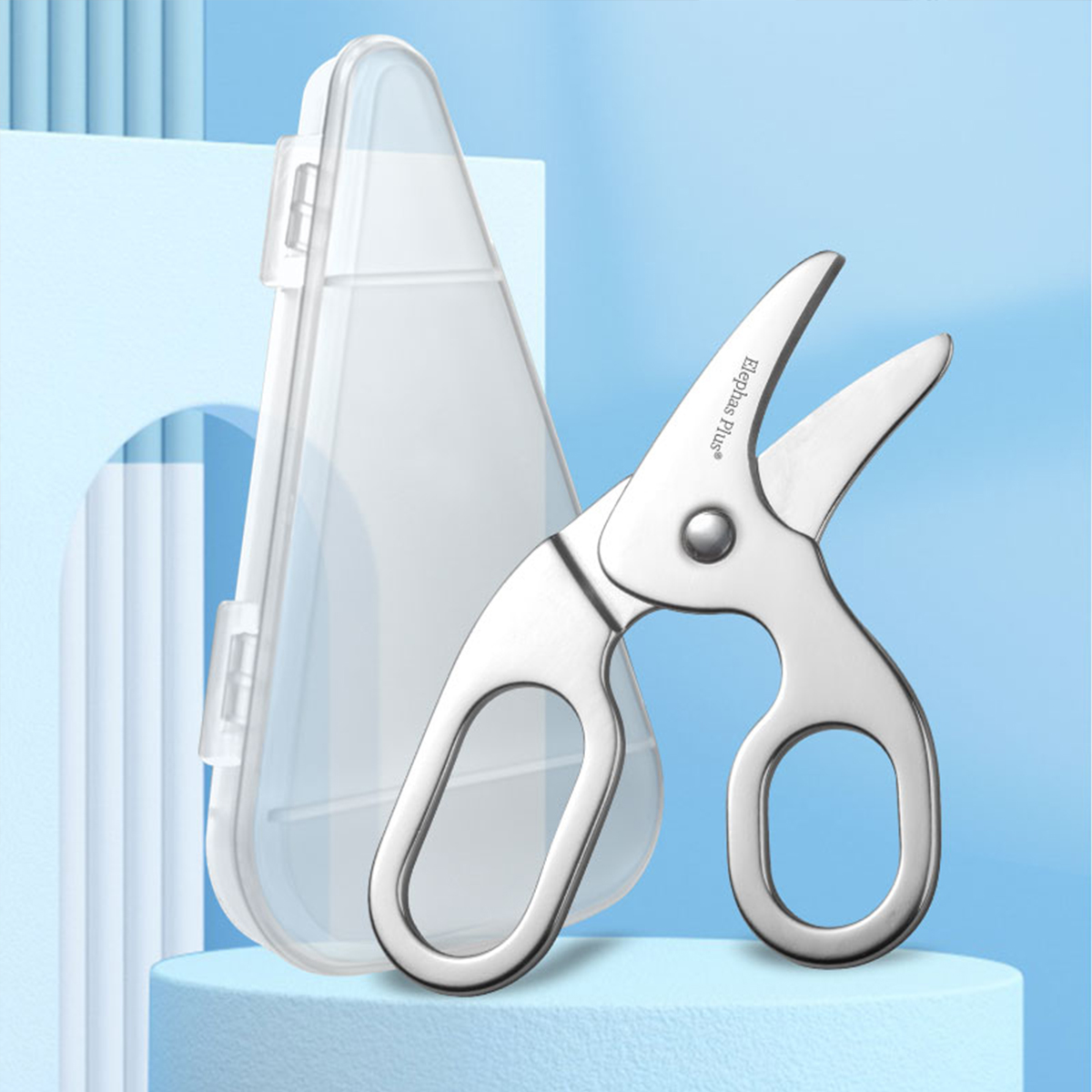Safety Baby Food Scissors - Fo - Baby Food Usa review and price