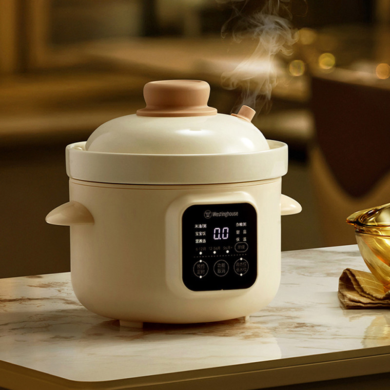 Electric stew pot, micro-press - Baby Food Usa review and price