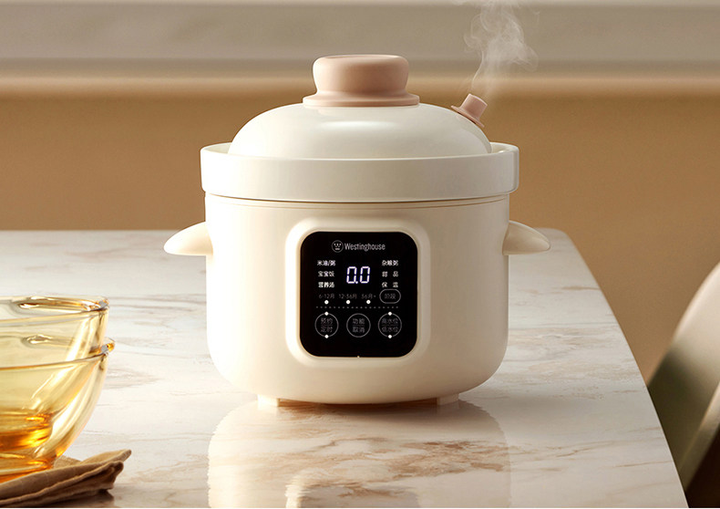 Electric stew pot, micro-press - Baby Food Usa review and price