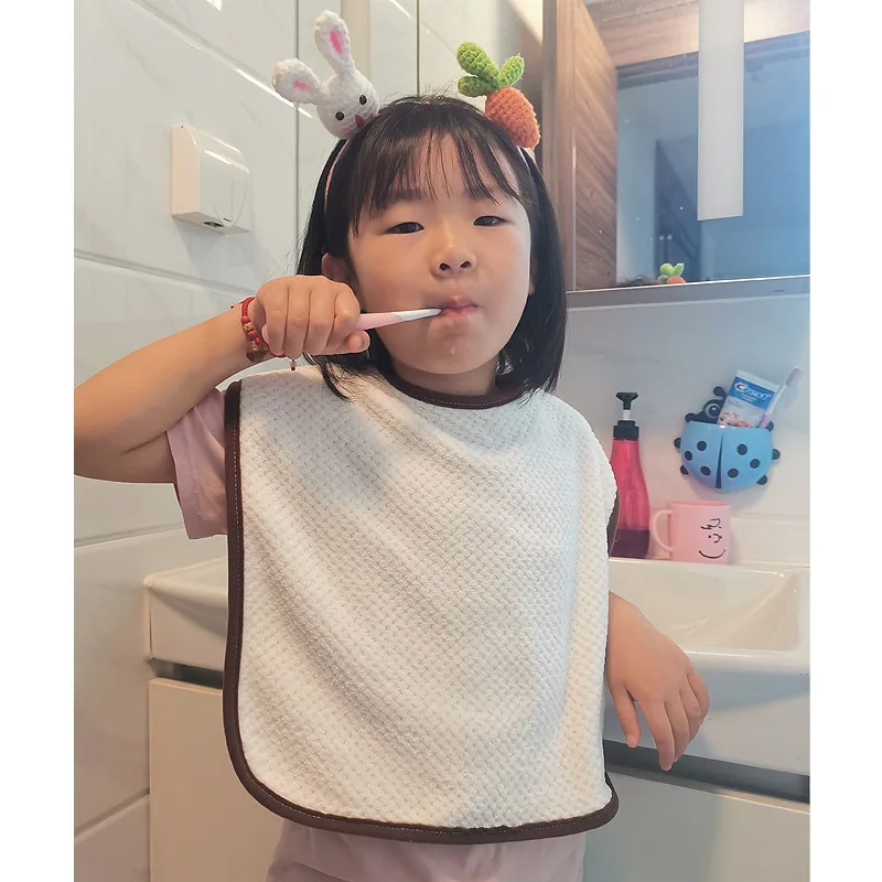 Baby Saliva Towel Waterproof I - Baby Food Apron review and price