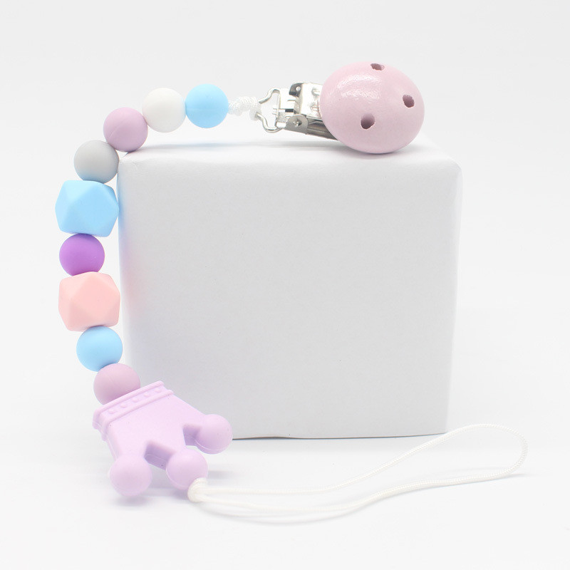 Handmade Crown Silicone Pacifi - Baby Food Teether review and price