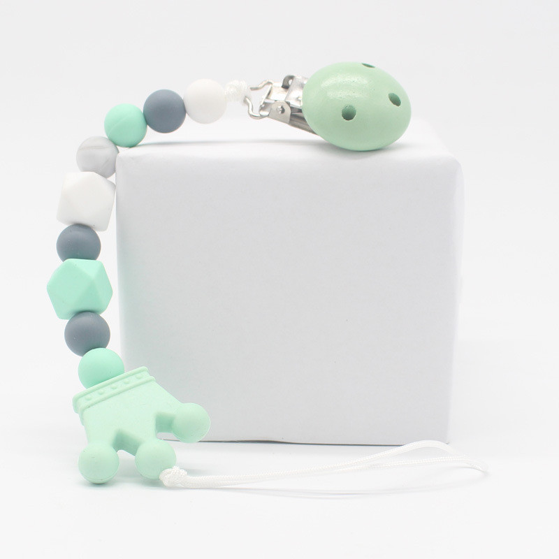 Handmade Crown Silicone Pacifi - Baby Food Teether review and price