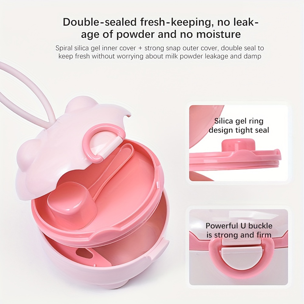 1pc Portable Four-Layer Milk P - Baby Food Nestle review and price
