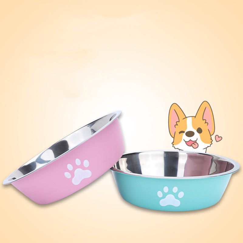 New stainless steel dog basin  - Baby Food Cat review and price