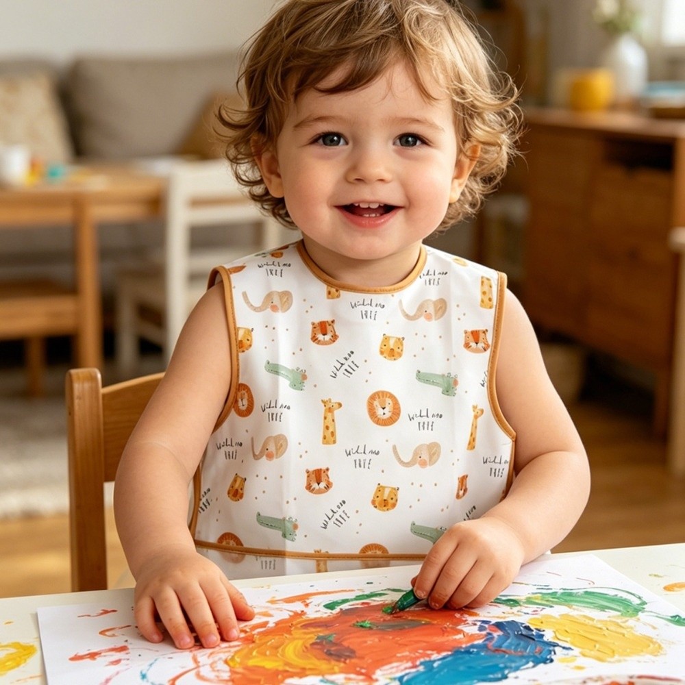 Waterproof Baby Feeding Bib Sl - Baby Food Apron review and price