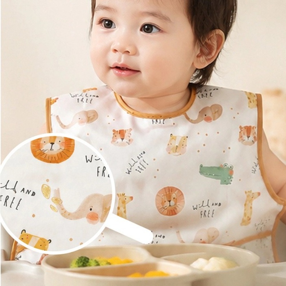 Waterproof Baby Feeding Bib Sl - Baby Food Apron review and price