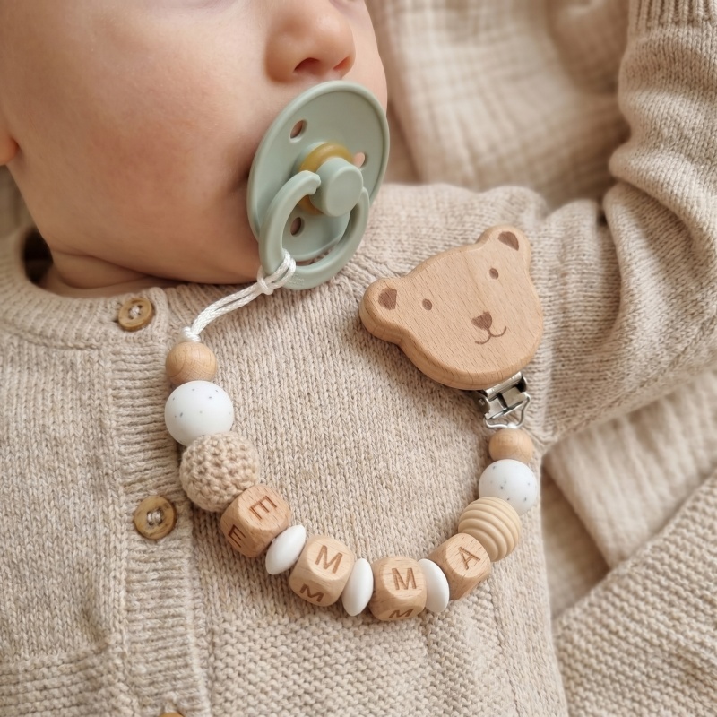 Personalized Pacifier Clip Cus - Baby Food Teether review and price
