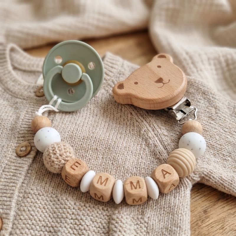 Personalized Pacifier Clip Cus - Baby Food Teether review and price
