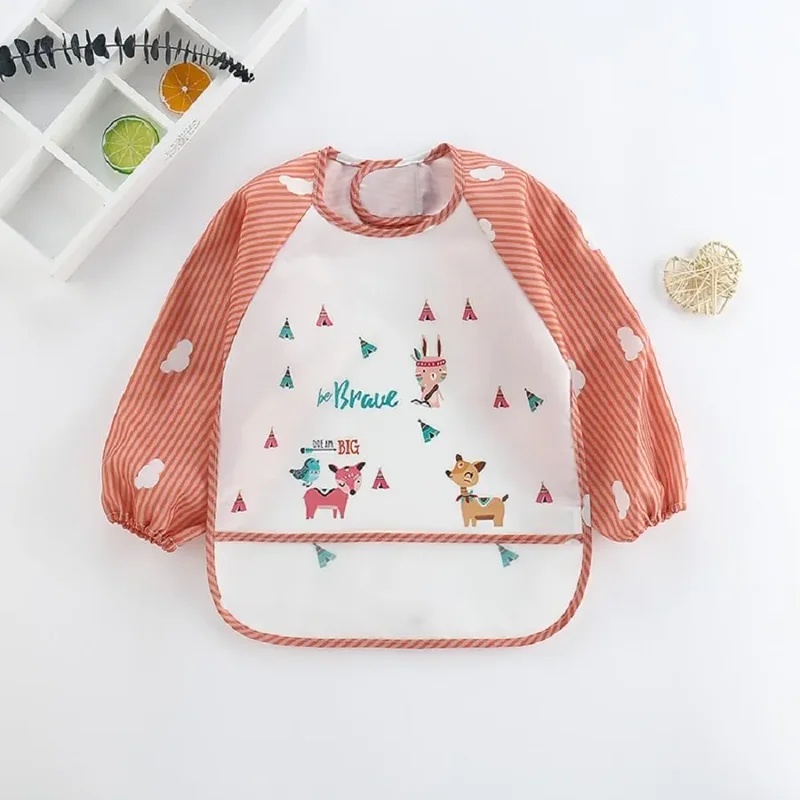 1-5pcs For1-3Year Baby Long Sl - Bib Long Sleeve review and price