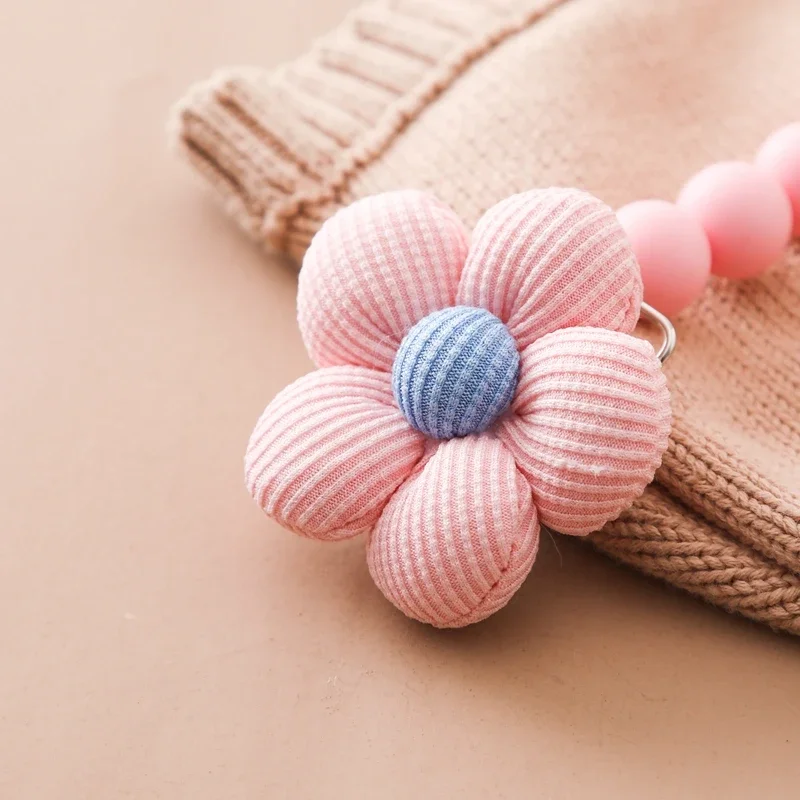1pc Cute Baby Silicone Flower  - Baby Food Teether review and price