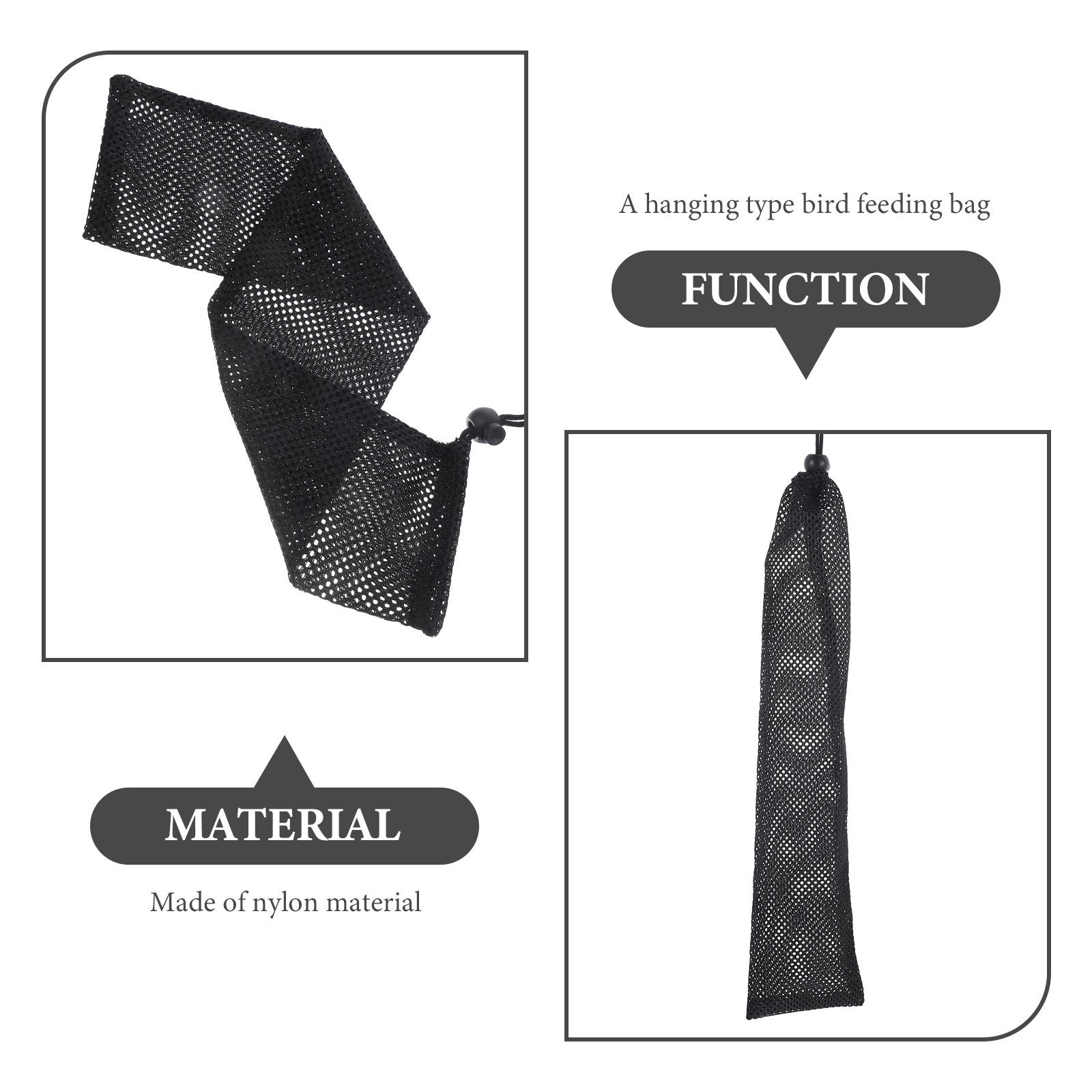 3Pcs Birds Feeding Bags Nylon  - Mesh Feeder Bag review and price